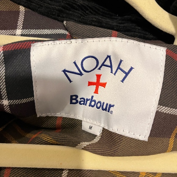 Noah x Barbour Zebra Print Bedale jacket - Picture 2 of 3